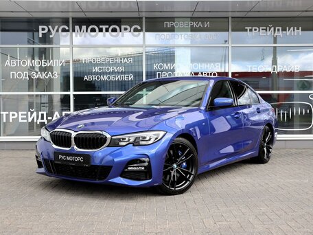 BMW 3 серии VII (G2x)