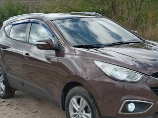 2010 Hyundai ix35 I, коричневый, 1180000 рублей, вид 2