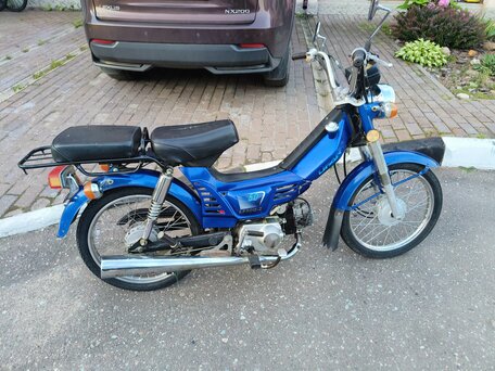 2014 Lifan LF50Q-2, синий, 25000 рублей, вид 2