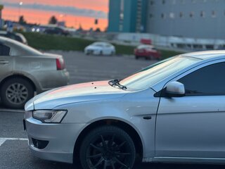 2007 Mitsubishi Lancer X, серебристый, 445000 рублей, вид 4