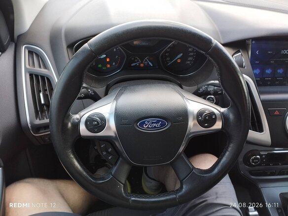 2013 Ford Focus III, белый, 750000 рублей - вид 5