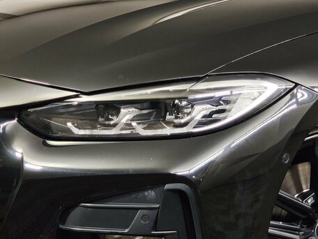 2021 BMW 4 серии 420i G22, G23, G26, чёрный, 3999999 рублей, вид 5