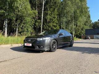 2011 Honda Accord VIII Рестайлинг, серый, 1650000 рублей, вид 1