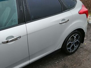 2011 Ford Focus III, серебристый, 750000 рублей, вид 3