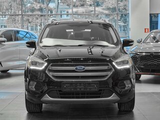 2017 Ford Kuga II Рестайлинг, чёрный, 1399000 рублей, вид 2