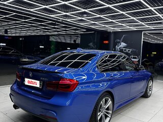2018 BMW 3 серии 320i xDrive VI (F3x) Рестайлинг, синий, 2600000 рублей, вид 5