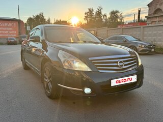 2008 Nissan Teana II (J32), синий, 1110000 рублей, вид 3