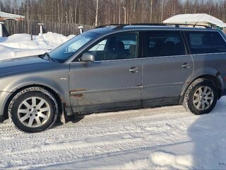 2003 Volkswagen Passat B5 Рестайлинг, белый, 400000 рублей, вид 4