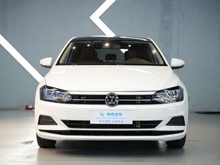 2021 Volkswagen Polo Plus (China Market), белый, 1191000 рублей, вид 1