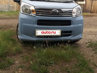 2017 Daihatsu Move VI Рестайлинг, синий, 720000 рублей, вид 1