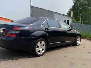 2006 Mercedes-Benz S-Класс 500 Long V (W221), синий, 1320000 рублей, вид 1