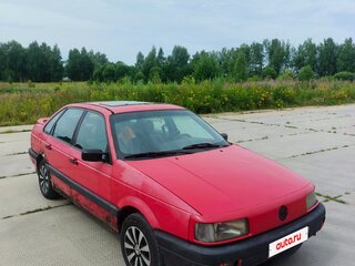 1991 Volkswagen Passat B3, красный, 150000 рублей, вид 3