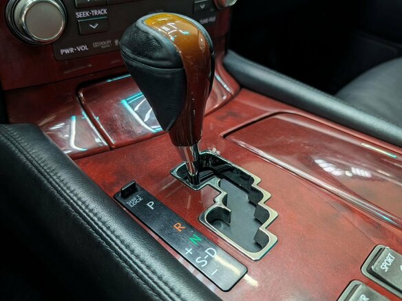 2011 Lexus LS 460 L IV Рестайлинг, чёрный - вид 18