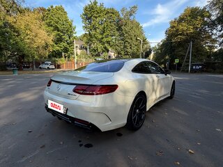 2015 Mercedes-Benz S-Класс AMG 63 AMG III (W222, C217), белый, 6000000 рублей, вид 5