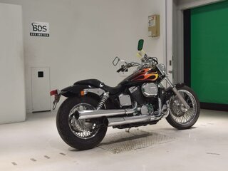 2003 Honda Shadow 400, чёрный, 300000 рублей, вид 2