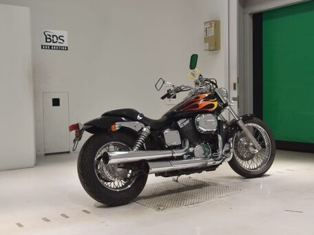2003 Honda Shadow 400, чёрный, 300000 рублей, вид 2