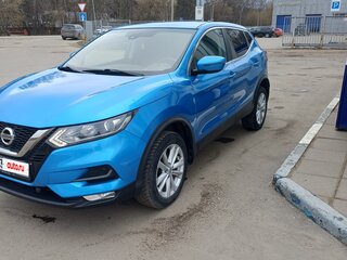 2019 Nissan Qashqai II Рестайлинг, голубой, 2030000 рублей, вид 1