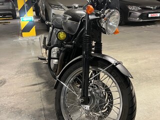 2011 Triumph Bonneville T100, чёрный, 600000 рублей, вид 1