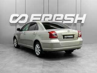 2007 Toyota Avensis II Рестайлинг, серый, 680000 рублей, вид 2