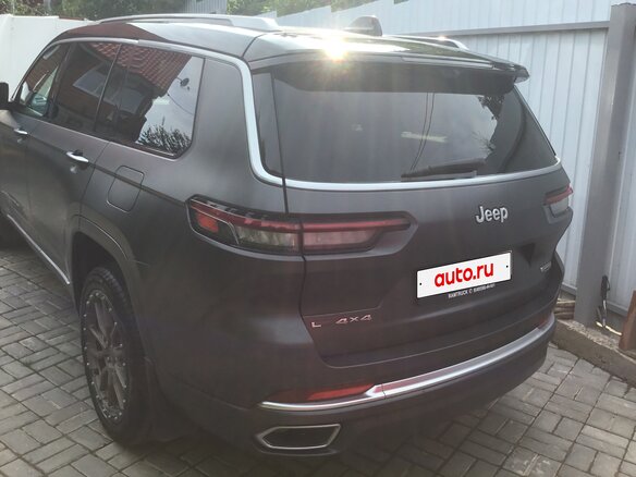 2022 Jeep Grand Cherokee L V (WL), серый, 8000000 рублей - вид 15