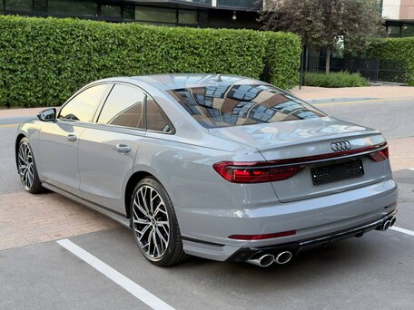 2025 Audi S8 IV (D5) Рестайлинг, серый, 21500000 рублей, вид 5