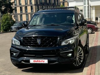 2016 Infiniti QX80 I Рестайлинг, чёрный, 3450000 рублей, вид 2