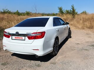 2012 Toyota Camry VII (XV50), белый, 1500000 рублей, вид 3