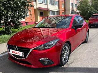2014 Mazda 3 III (BM), красный, 1320000 рублей, вид 1