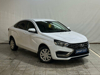 2023 Lada (ВАЗ) Vesta I Рестайлинг (NG), белый, 1140000 рублей, вид 2