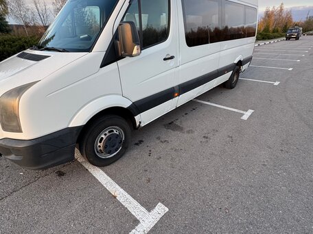 2008 Volkswagen Crafter, белый, 700000 рублей, вид 3