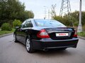2008 Mercedes-Benz E-Класс 230 III (W211, S211) Рестайлинг, чёрный, 1400000 рублей - вид 1