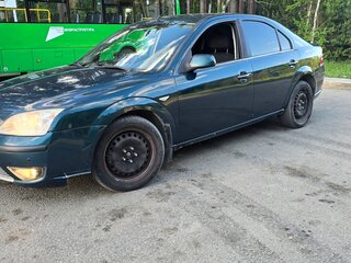 2006 Ford Mondeo III Рестайлинг, зелёный, 345000 рублей, вид 1