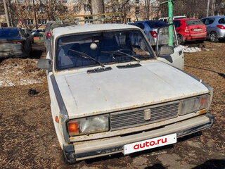 1990 Lada (ВАЗ) 2104 4-speed, белый, 80000 рублей, вид 1