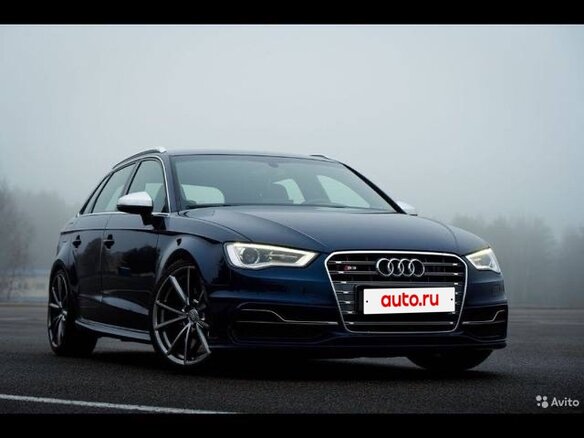 2013 Audi S3 III (8V), синий, 3150000 рублей