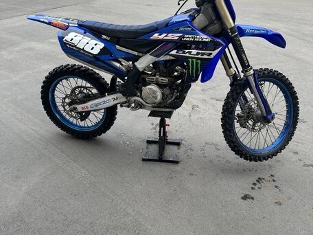 2020 Yamaha YZ250F, синий, 590000 рублей, вид 1