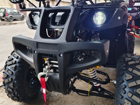 2026 BodeMoto MC-352-250CC, серебристый, 290000 рублей - вид 17