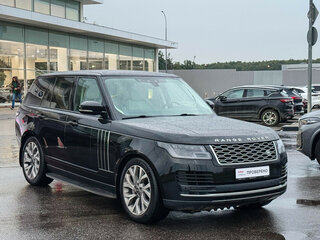 2021 Land Rover Range Rover IV Рестайлинг, чёрный, 7549000 рублей, вид 3