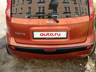 2007 Nissan Note I, красный, 560000 рублей, вид 2