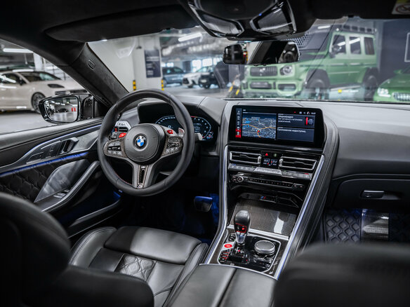2022 BMW M8 Gran Coupe Competition I (F91/F92/F93) Рестайлинг, серый, 14950000 рублей - вид 16