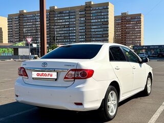2012 Toyota Corolla X (E140, E150) Рестайлинг, белый, 1100000 рублей, вид 5