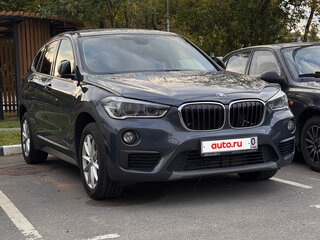 2018 BMW X1 18i sDrive II (F48), серый, 2290000 рублей, вид 2