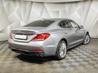 2020 Genesis G70 I, серебристый, 3100000 рублей, вид 2