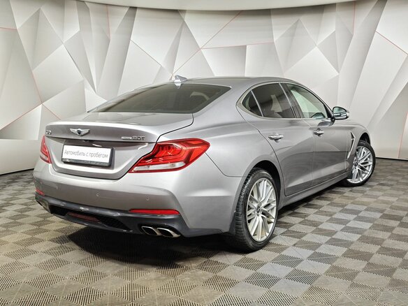 2020 Genesis G70 I, серебристый - вид 1