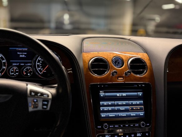 2011 Bentley Continental GT II, белый, 6950000 рублей - вид 10