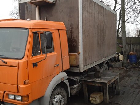 2006 КамАЗ 4308, оранжевый, 1200000 рублей, вид 1