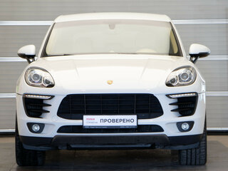 2014 Porsche Macan S I, белый, 2495000 рублей, вид 2
