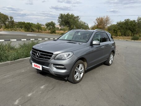 2012 Mercedes-Benz M-Класс 350 CDI III (W166), серый, вид 1