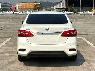 2022 Nissan Sylphy III (China Market) Рестайлинг, белый, 1150000 рублей, вид 5