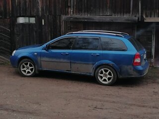 2010 Chevrolet Lacetti I, синий, 299000 рублей, вид 4