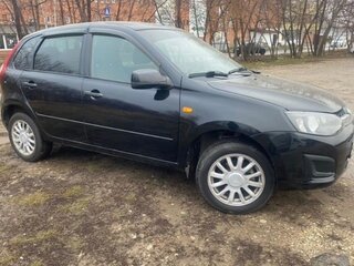 2013 Lada (ВАЗ) Kalina II, чёрный, 490000 рублей, вид 4